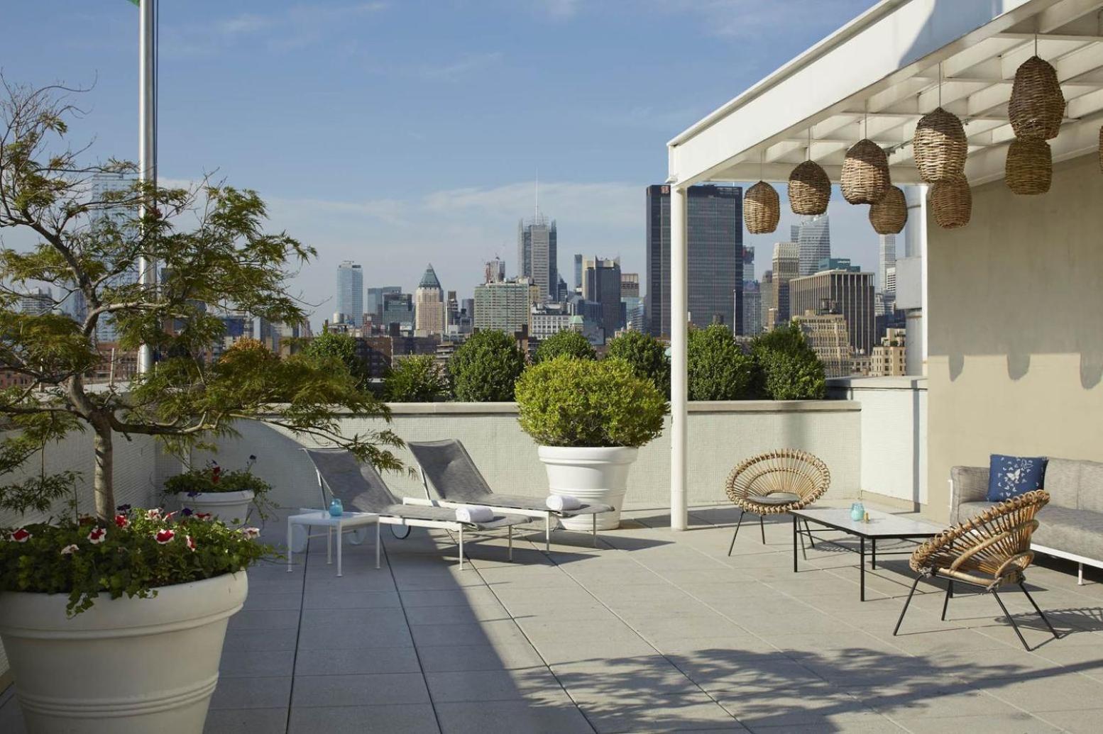 Rooftop-penthouslejlighed